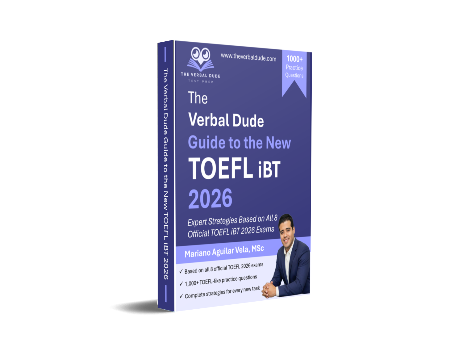 The Verbal Dude Guide to TOEFL iBT 2026